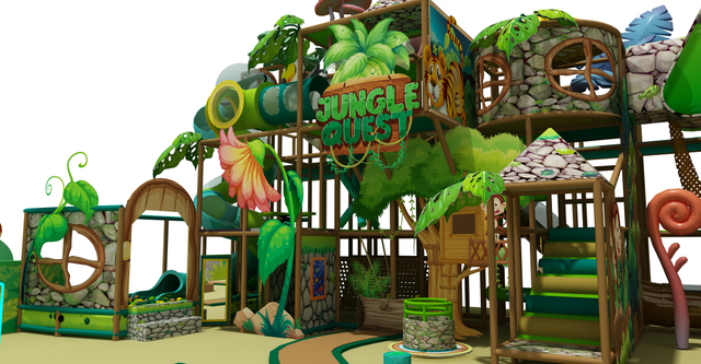 Jungle Theme Playground for Children