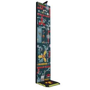 Frame Climbing Wall For Kids With Jungle Gym