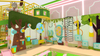 Spring Fresh Color Playground for Children