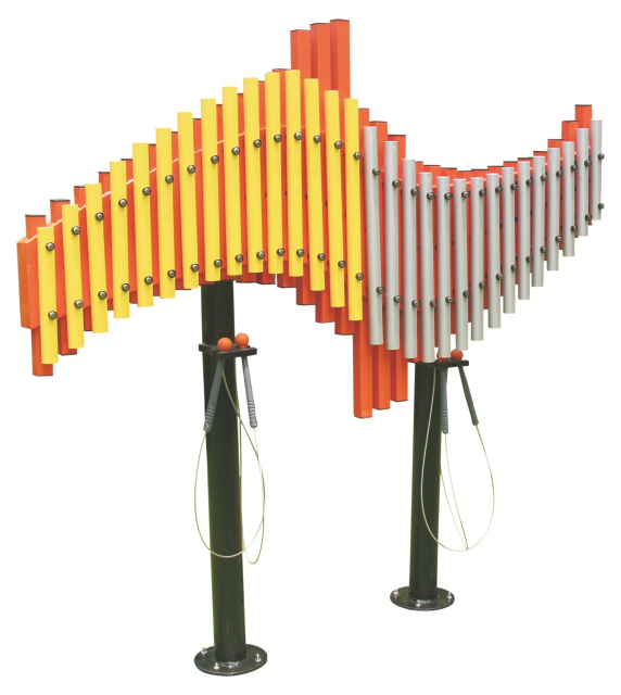 Outdoor Xylophone Musical Instrument for Garden 