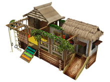  Great Jungle Theme Indoor Playground for 5year Old with Café