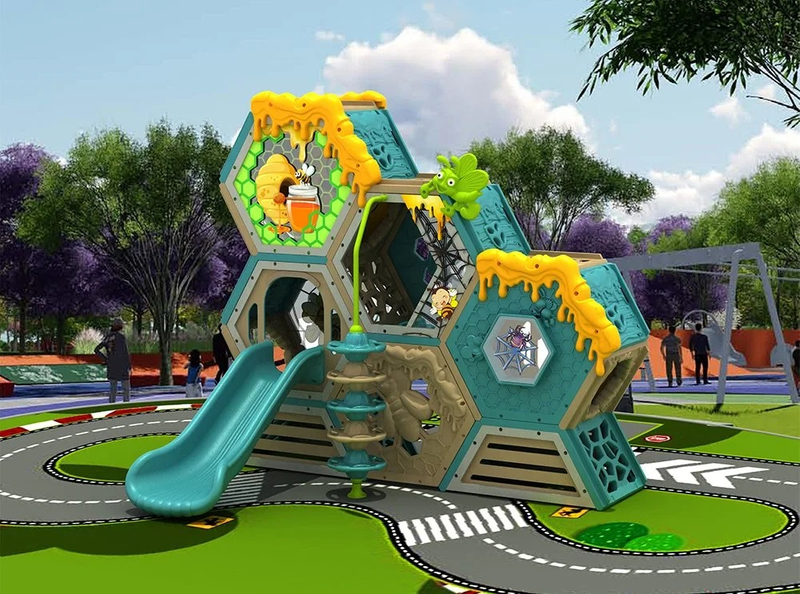 Outdoor Playground Equipment For Sale