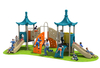 Professional Design Children Outdoor Playground Amusement Equipment with Slide 