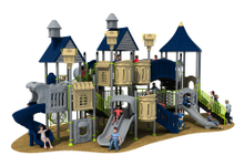 Small Villa Series Outdoor Playground for 10year Old