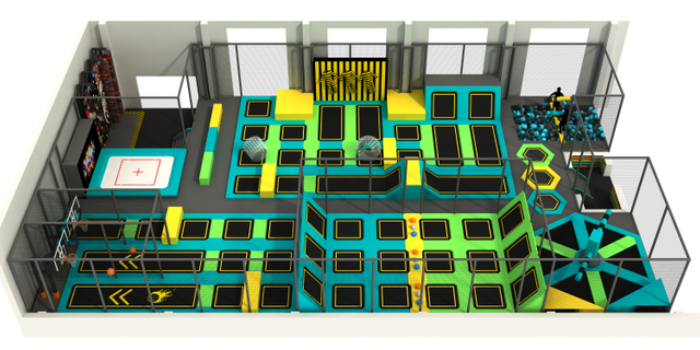 Bellingham Trampoline Park