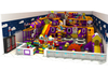 New Space Themed Indoor Playground with Mini House