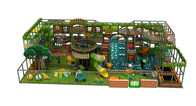 High Quality Kids Space Theme Indoor Playground