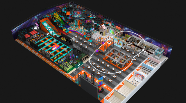 Trampoline Park Fort Worth
