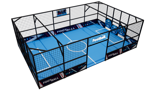 Sport Air Cushion For Football With Induction System