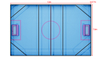 Sport Air Cushion For Football Used in Indoor Playground