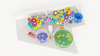 Rope Net Play Structures in Indoor Playground for Children