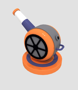 Second-Generation Ocean Ball Cannon for Children