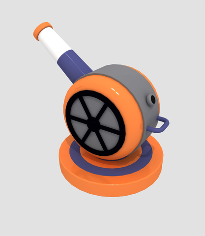 Second-Generation Ocean Ball Cannon for Children