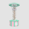 The First Generation of Ball-throwing Machine Compatibled with The Ball Pool