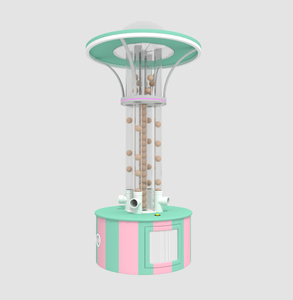 The First Generation of Ball-throwing Machine Compatibled with The Ball Pool