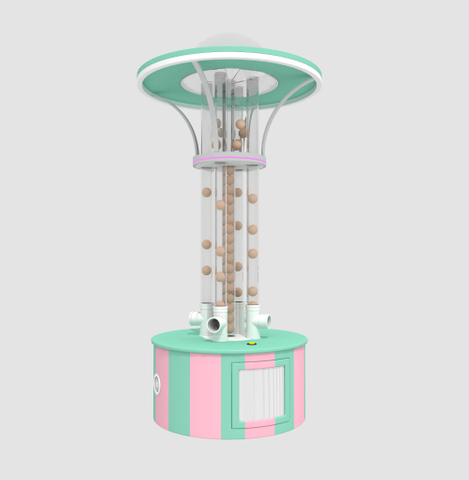 The First Generation of Ball Sprayer Machine Compatibled with The Ball Pool