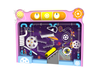 China Commercial Three-piece Structure Ball Wall Game 