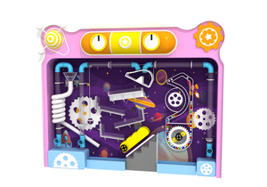 China Commercial Three-piece Structure Ball Wall Game 