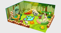 Top Quality Forest Themed Toddler Play Area with Superior Craftsmanship
