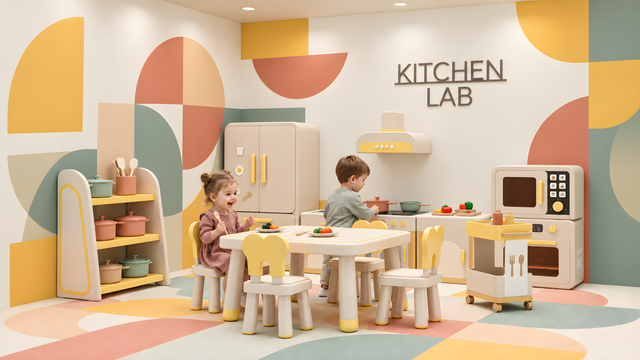 Kitchen Role Play House for Kids – Cook Up Endless Fun