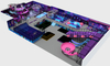  Purple Wave Slide Combination Playground for Children