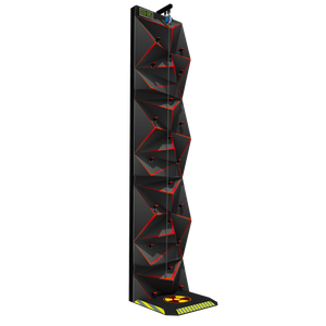 Frame Climbing Wall For Toddlers With Stainless Steel