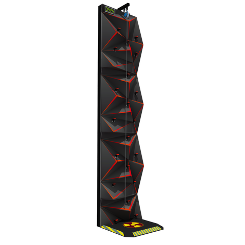 Frame Climbing Wall For Toddlers With Stainless Steel