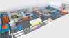 Super Interesting Customized Matrix Slide Indoor Playground