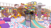 Memphis Style Indoor Playground for Children