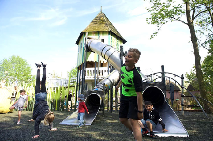 Big China Customized Children Outdoor Playground 
