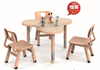 Primary School Tables And Chairs Set School Furniture Student Study Desk for Kids Wooden Desk And Chair Set 