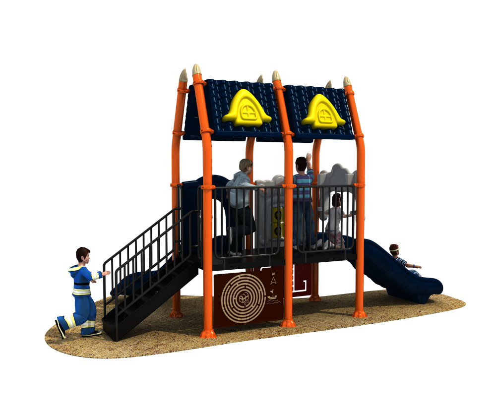 Wholesale High Quality Commercial Plastic Kids Sports Outdoor Theme Playground Slide 