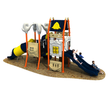 Kids Outdoor Playground Equipment Amusement Park Slide for Sale 