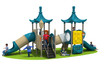 Kids Plastic Slide Children Commercial Outdoor Playground Games 