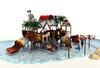 Children Play Pool Water Slide Outdoor Playground Water Park Equipment 