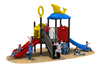 Amusement Park Toys Large Children Plastic Slides Kids Outdoor Playground 