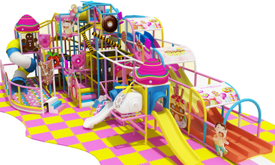 Sweet Candy Theme Indoor Playground for Children