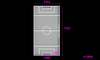 High Quality Inflatable Sport Court For Football