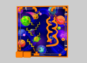 Ball Wall Game Compatibled with The Ball Pool