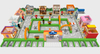 Role Play Houses in Indoor Playground for Children