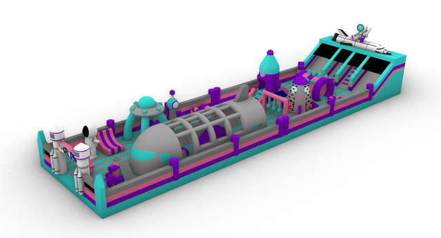 Top Grade Inflatable Castle with Premium Craftsmanship