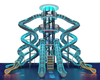 Trending Matrix Slide for Indoor Playgrounds – Fun & Compatible