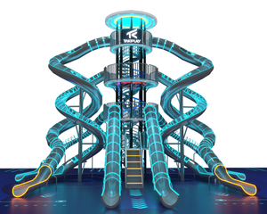 Trending Matrix Slide for Indoor Playgrounds – Fun & Compatible