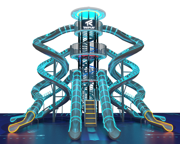 Trending Matrix Slide for Indoor Playgrounds – Fun & Compatible