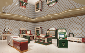 Customer Loved And Attractive Kids Post Station Role Play House