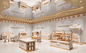 High Quality And Cost Effective Kids Bakery Role Play House