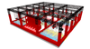 Professional Adult/Kids Ninja Warrior Obstacle Course for Sale 