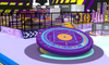 Wonderful Combination of Yellow And Purple Playground for Children
