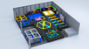 Customized Medium Size Trampoline For Adults with Safety Net