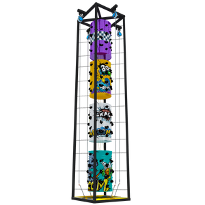 Frame Climbing Wall For Toddlers 